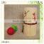 mini pattern printed soft wood magic box