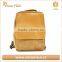 Washable kraft paper comfortable backpack hot sell brown kraft paper high school backpack