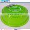 Plastic Microwave Cover With Steam Vent , Microwave Lid