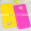 Bright solid color tpu phone case for samsung note5