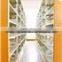 5-layer singel face library periodical rack cabinets book racks cabinets
