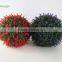 high quality hanging flower balls for wedding hanging flower ball artificial flower ball in china
