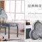 Quality European antique metal dining chair QL-T852