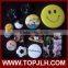 Variety Size Plastic base Pin badge buttons