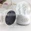new products resin angel baby crystal ball with light