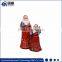 Custom resin Santa Claus figurine christmas decoration