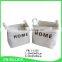 Canvas fabric flexible laundry basket