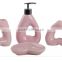 Wholesale luxury simply hotel cheap china bathroom accessory