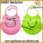 apparel roll up baby bib wholesale solid color fancy baby bibs with snaps