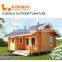 Holidays Prefab Wooden garden log house