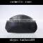 High Quality Black Shell Shape Makeup Case Leather Cosmetic Bag Case