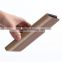 Nature wood grain PU card bumper/pocket cell phone case for Iphone