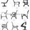 Cast Iron Outdoor/Patio Furniture with nice design and best quality