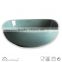 20pcs newest high quality light blue ceramic stoneware square dinnerware set