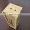 Red Wine Box Cheap Wooden Wine Boxes Pine Wood Wine Boxes