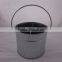 Galvanized Utensil Caddy