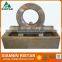 Multicolor red granite stone rolling ball water fountain