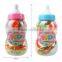 Cartoon 9pcs Plastic rattle toys for babies