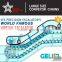 ST133F4 Longer Pin Moving Walkway Partes nylon roller escalator step chain