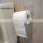 Self- adhesive toilet paper holder