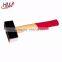 High carbon steel ball peen hammer with Paint wooden handle