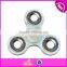 New hot colorful plastic fidget toys edc spinner fast bearings hand edc spinner W01A269