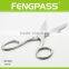 S8-1022 15.8CM 2Cr13 Stainless Steel Blade Cloth Cutting Scissors