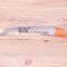 NEW curved tree cut pruning saw with steel and rubber handle