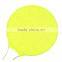 High quality silicone rubber flat colored colanders decorative colanders