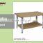 Durable Wood TV Stand Outdoor Home Furniture Wooden Folding Table