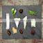 China supplier new design beautiful slate cheese plate