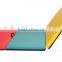 Mixed 4'x10'x2" Thick Folding Panel Gymnastics Mat Gym Fitness Exercise Mat