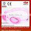 One piece colorful mix color waterproof kids silicone swimming goggles