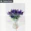 New arrival flower arrangement stands home decoration pieces real touch flowers