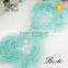 Guangzhou manufacturer pearl chiffon applique in factory