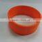 colorful silicone watch bracelet