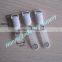 Coloured Plastic ID Name Badge Holder Clip With Strap