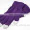 promotional acrylic knitted glove / knitting glove