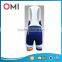Men's cycling bib shorts for club good quality