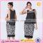 New Design Wholesale Women Clothing Manufacturer Zebra Printed Pencil Skirt