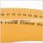 plastic French Curve ruler#6132B