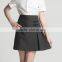 School girl skirt dress solid color all-match new design custom made