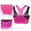 GZY 2015 hot sell sexy women stylish yoga sports girl tube sexy bra