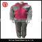 Stocklots pu Fleece Sportswear Clothing Sets
