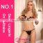 2015 new style hot sale mesh set erotic stretchy thong transparent mini bra sexy woman keyhole bra