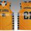 Fashionable basketball jersey custom basketball singlets sublimated basketball uniform