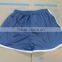 100%polyester loose running short, breathable and comfortable coolmax fabric for running, trianing