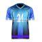 2016 New Design Custom Soccer Jersey Sublimation Dry- Fit