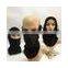 sell good popular acrylic knitted balaclava mask neck warmer hat factory