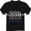 Hot Fix Heat Factory Price Soccer Is My Everything Iron-on Rhinestone Transfer Design for Shirt Appliques